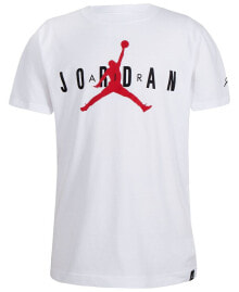 Jordan big Boys Graphic Short Sleeves T-shirt