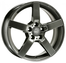 Колесный диск литой 2DRV WH31 daytona grau lackiert 7x17 ET44 - LK5/115 ML70.2