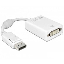 DELOCK DisplayPort To DVI-D Adapter