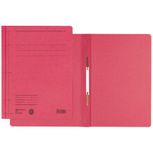 Школьные файлы и папки leitz Cardboard binder, A4, red папка-регистратор Красный 30000025
