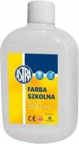 Купить краски для рисования для детей ASTRA: Astra Farba szkolna 500ml BiaĹ‚a