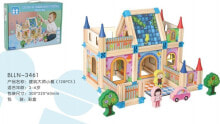 Children's wooden constructors