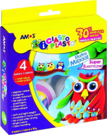 Пластилин и масса для лепки для детей AMOS