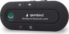 Прочие аксессуары для смартфонов громкая связь Gembird BTCC-03 GSM Bluetooth, черный