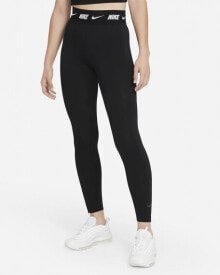 Women's Black Sports Leggings