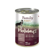 Wet food Family First FF-19012 Apple Wild Boar Goose 400 g