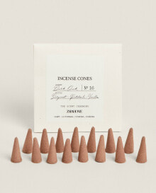 Dark oak scented incense cones (pack of 15)