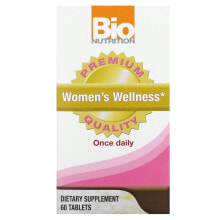 Bio Nutrition, Women's Wellness, 60 Tablets