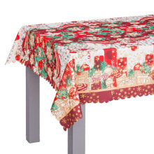 Tablecloth Multicolour 145 x 275 x 0,3 cm Christmas