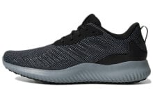 adidas Alphabounce Rc 缓震运动 轻便透气 低帮 跑步鞋 男款 黑灰 / Кроссовки Adidas Alphabounce RC CG5127