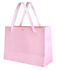 Товары для дома розовый подарочный пакет