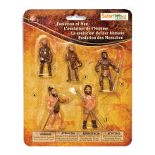 SAFARI LTD Evolution Of Man Figure