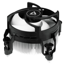 Купить кулеры и системы охлаждения для игровых компьютеров Arctic: Arctic Alpine 17 - Compact Intel CPU Cooler - Air cooler - 9.2 cm - 100 RPM - 2000 RPM - 0.3 sone - Black - Silver