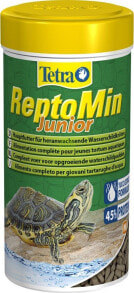 Корма для рептилий Tetra Tetra ReptoMin Junior 100 ml