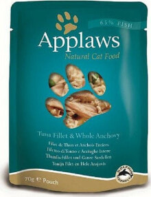 Купить влажные корма для кошек Applaws: Applaws APPLAWS KOT sasz.70g TUŃCZYK ANCHOIS WODOROSTY /12