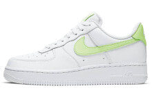 Nike Air Force 1 Low 07 低帮 板鞋 女款 白绿 / Кроссовки Nike Air Force 1 Low 07 315115-159