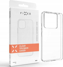 Fixed FIXED TPU Gel Case for Xiaomi Redmi Note 13 Pro 5G/POCO X6 5G, Clear | Fixed | Back protection | Xiaomi | Redmi Note 13 Pro 5G/POCO X6 5G | TPU | Clear