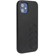 AUDI Synthetic Leather iPhone 11 Pro 5.8 Autpupcip11Ttd1Bk phone case