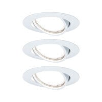 PAULMANN 934.27 - 3 bulb(s) - LED - 15 W - 475 lm - White