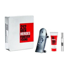 Carolina Herrera 212 Men Heroes Gift Set