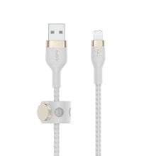 Компьютерные разъемы и переходники Belkin CAA010BT3MWH USB кабель 3 m USB A USB C/Lightning Белый