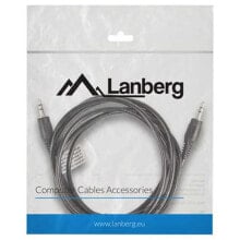 LANBERG Jack 3.5 mm M/M Cable 2 m