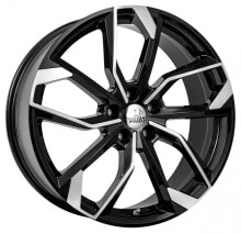 Колесный диск литой Cheetah Wheels CV.05 black polished 8x18 ET45 - LK5/112 ML57.1