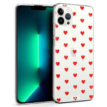 COOL IPhone 13 Pro Hearts phone case