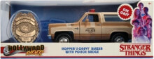 Купить игрушечный транспорт Dickie: Dickie Auto Chevy K5 1980 Stranger Things POLICE 1:24 Dickie