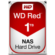 Внутренние жесткие диски (HDD) Внутренний жесткий диск Western Digital Red 3.5" 1000 GB Serial ATA III WD10EFRX