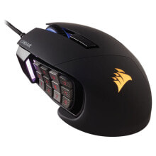 Купить компьютерные мыши Corsair: Corsair SCIMITAR RGB ELITE Gaming Maus, RGB - schwarz