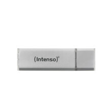 Intenso Alu Line USB флеш накопитель 4 GB USB тип-A 2.0 Серебристый 3521452