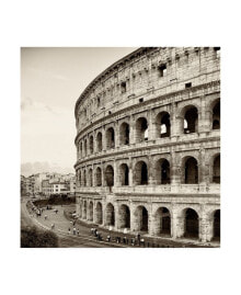 Trademark Global philippe Hugonnard Dolce Vita Rome 3 Colosseum II Canvas Art - 36.5