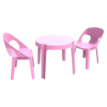 GARBAR Rita Table And 2 Chairs Set