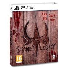 PLAYSTATION GAMES PS5 Shame Legacy The Cult Edition