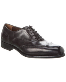 Купить мужские туфли Salvatore Ferragamo: Ferragamo Leather Dress Shoe Men's