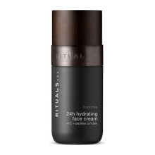 Feuchtigkeitscreme Vitamin C + Peptide - Rituals Homme 24h Hydrating Vit C + Peptides Complex Face Cream