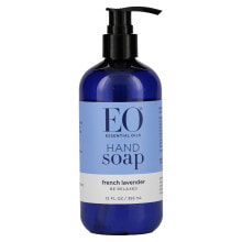 Hand Soap, Energizing Lemon Eucalyptus, 12 fl oz (355 ml)