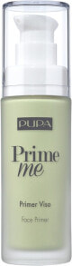 Gesichtsprimer zur Neutralisierung der Hautröte - Pupa Prime Me Corrective Anti-Redness Face Primer