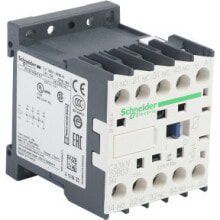 Schneider Electric TeSys K control relay электрическое реле Черный, Белый CA3KN22BD3