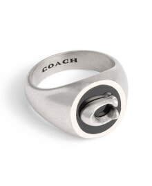 Мужские ювелирные кольца и перстни Coach (Коуч)