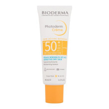 BIODERMA Photoderm Cream SPF50+ 40 ml sonnenschutz fürs gesicht wasserfest unisex