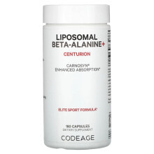 Codeage, Liposomal Beta-Alanine +, Centurion, 180 капсул