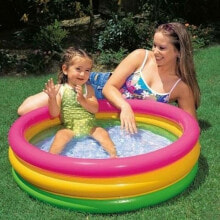Children's prefabricated and inflatable pools