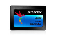 Внутренние твердотельные накопители (SSD) aDATA Ultimate SU800 2.5" 256 GB Serial ATA III TLC ASU800SS-256GT-C
