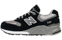 New Balance NB 999 低帮 跑步鞋 男女同款 黑灰 / Кроссовки New Balance NB 999 ML999BK