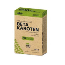 Витамины и БАДы для кожи betakaroten EKO 60 kapslí
