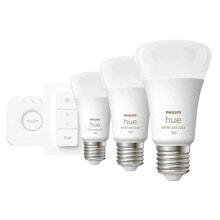 PHILIPS HUE HuE Ambiance Smart Bulb Kit 9W