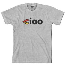 Мужские футболки CINELLI Ciao Short Sleeve T-Shirt