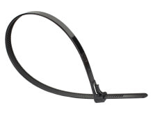 Изделия для изоляции, крепления и маркировки alcasa KAB-R30S74 стяжка для кабелей Разъемная кабельная стяжка Нейлон Черный 100 шт